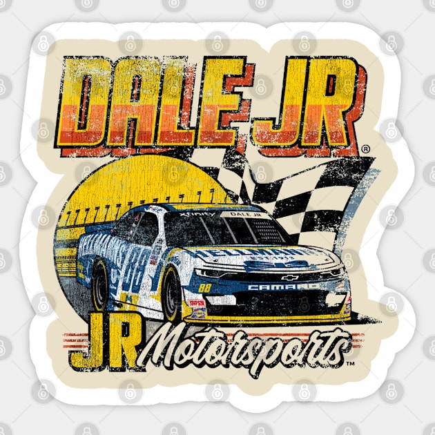 Dale Nascar Racing - Vintage Sticker by MrBones